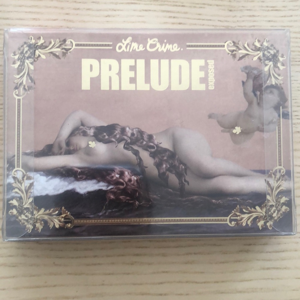 Lime crime Prelude Exposed Eyeshadow pallette
